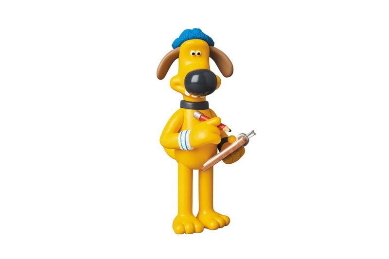Medicom Toy Aardman animation wallace gromit toy techno trousers feathers mcgraw shaun sheep bitzer figure toy june 30 2018 release date drop