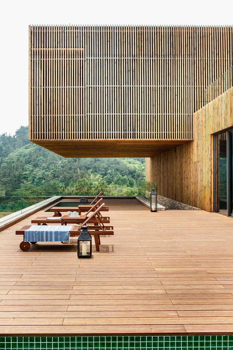 Meijie Mountain Hotspring Resort Achterboschzantman Architecten Laying Jiangsu China Hotels Modern Interior Exterior Swimming Pool Lounges Terraces Bedrooms