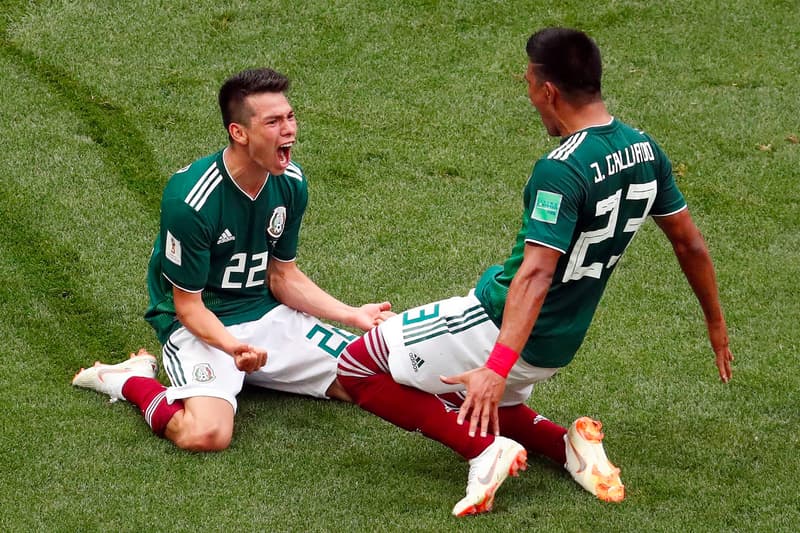 mexico earthquake world cup goal fifa 2018 football hirving lozano germany