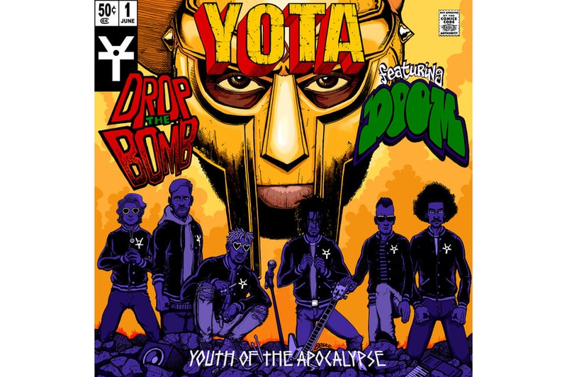 MF Doom YOTA Youth of the Apocalypse Drop The Bomb single stream june 1 2018 release date info drop debut premiere apple music spotify