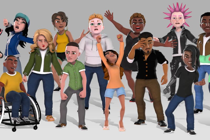 Microsoft Testing Diverse Xbox Live Avatars One X