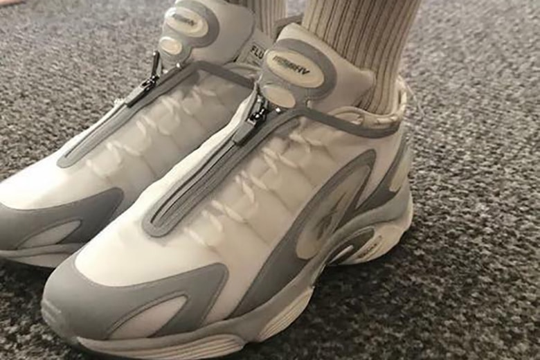MISBHV REEBOK 2018 Sneaker Collaboration info Zipper