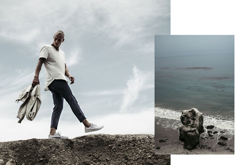 MNML Debuts Summer 2018 Capsule pants joggers lookbook tracksuits satin shirt track t-shirts print