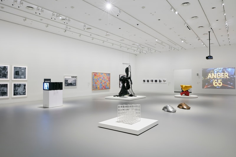museum of modern art national gallery of victoria moden contemporary art paintings sculptures installations exhibitions