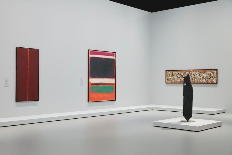 museum of modern art national gallery of victoria moden contemporary art paintings sculptures installations exhibitions