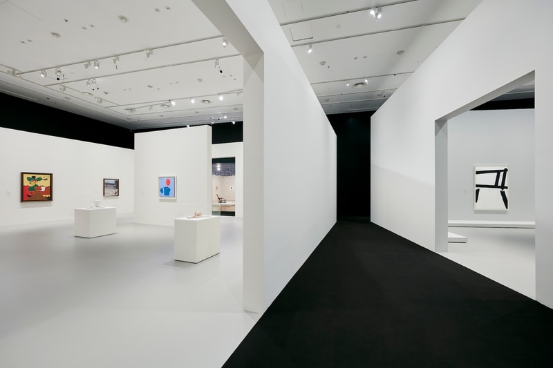 museum of modern art national gallery of victoria moden contemporary art paintings sculptures installations exhibitions
