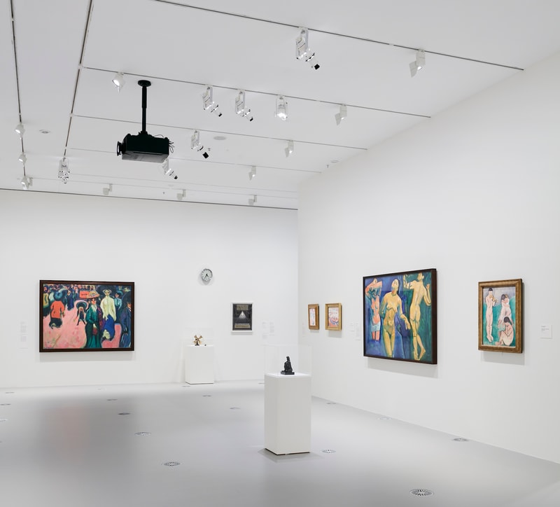 museum of modern art national gallery of victoria moden contemporary art paintings sculptures installations exhibitions