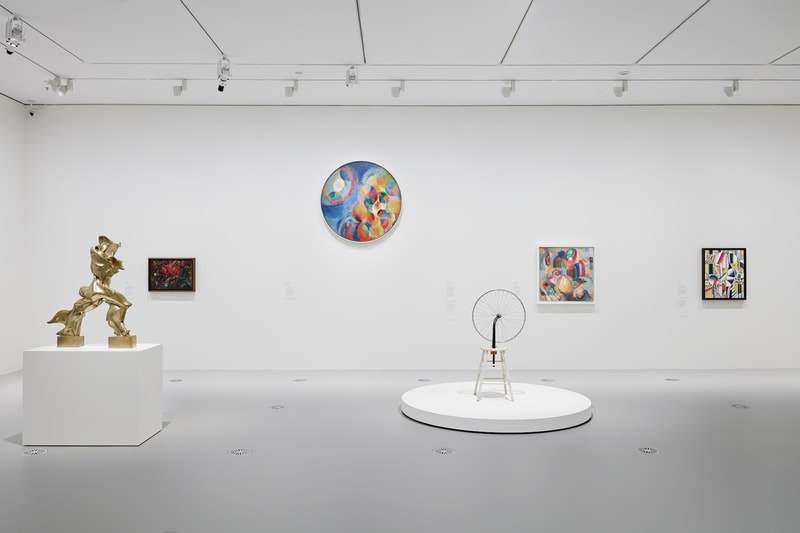 museum of modern art national gallery of victoria moden contemporary art paintings sculptures installations exhibitions