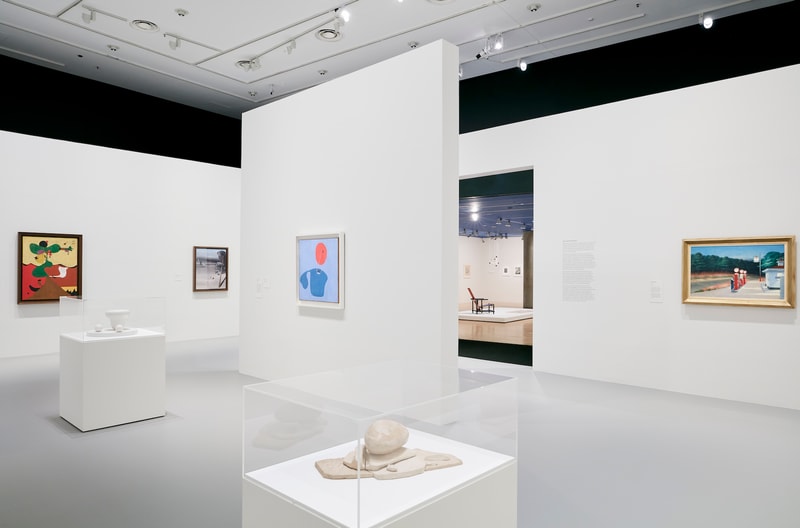 museum of modern art national gallery of victoria moden contemporary art paintings sculptures installations exhibitions