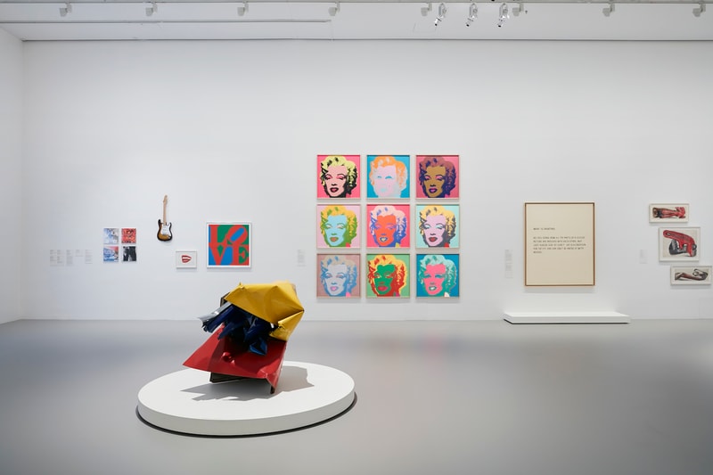 museum of modern art national gallery of victoria moden contemporary art paintings sculptures installations exhibitions