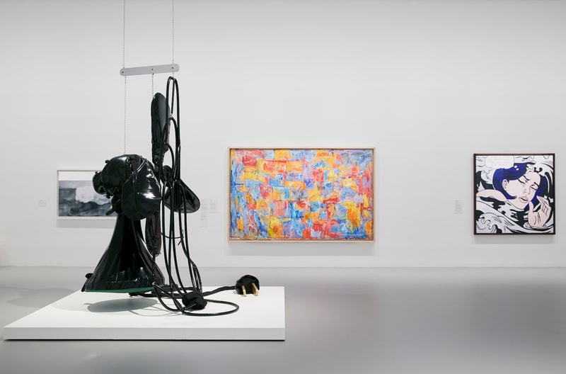museum of modern art national gallery of victoria moden contemporary art paintings sculptures installations exhibitions