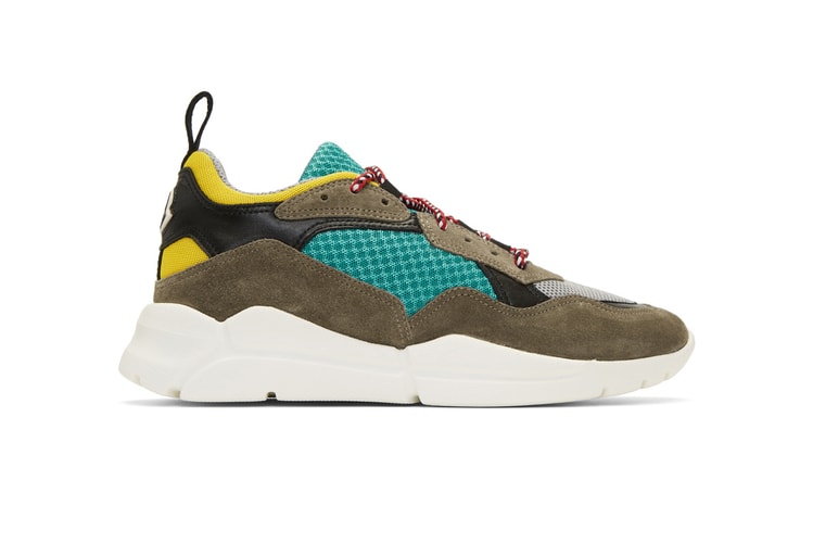 Moncler Adds to the Chunky Sole Trend with the Multicolor Calum Sneakers