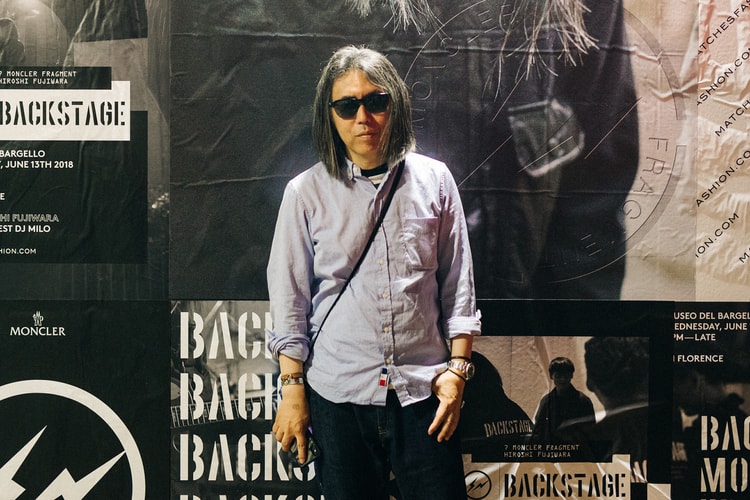 Here's What Happened at the Moncler and fragment design Launch at Pitti