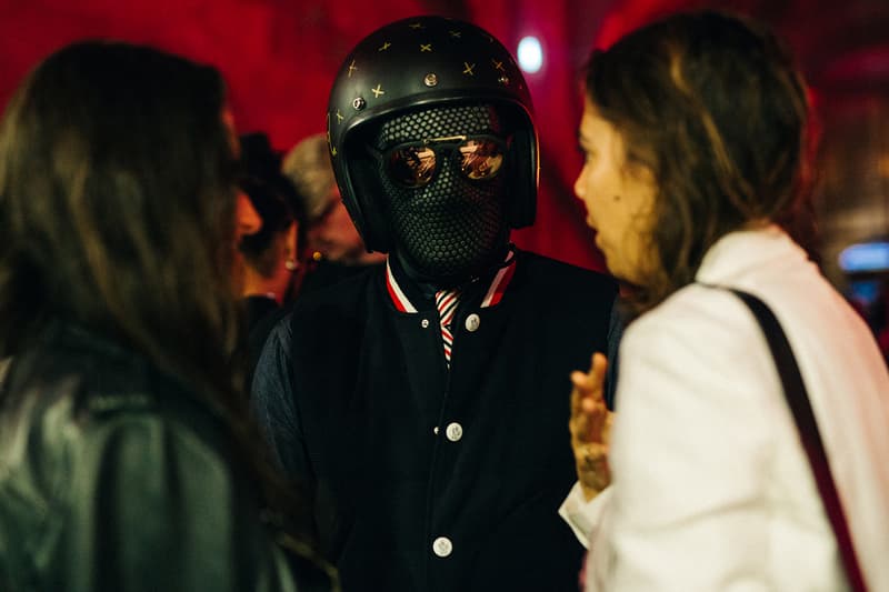 Moncler x fragment design Genius Project Pitti Launch Event Florence Hiroshi Fujiwara Adrianne Ho