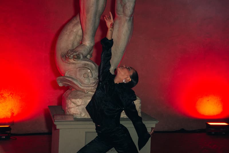 Moncler x fragment design Genius Project Pitti Launch Event Florence Hiroshi Fujiwara Adrianne Ho