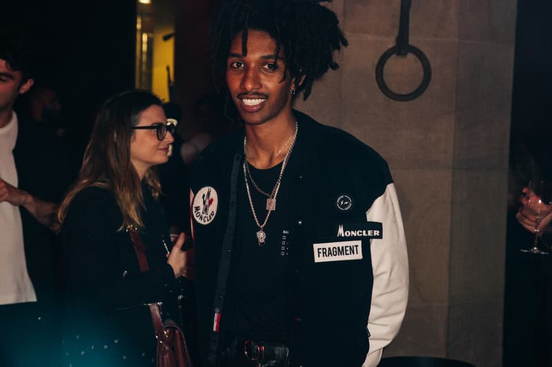 Moncler x fragment design Genius Project Pitti Launch Event Florence Hiroshi Fujiwara Adrianne Ho