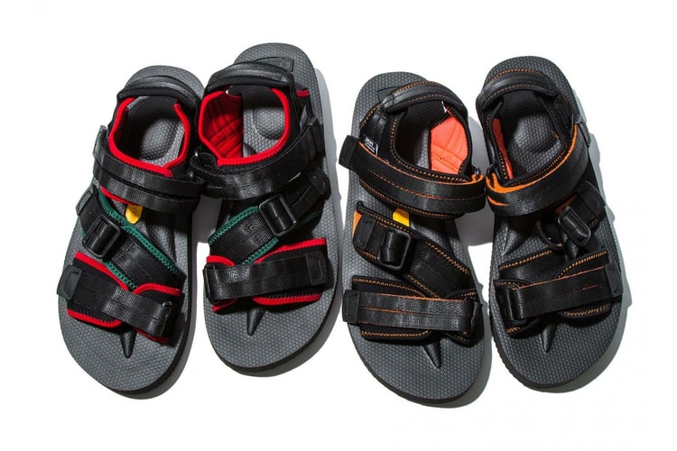 monkey time & SUICOKE Release Bespoke KISEE-V Sandals
