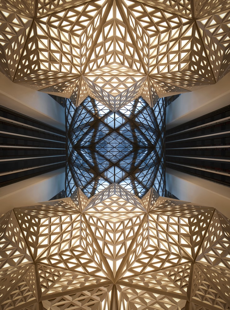 morpheus hotel zaha hadid macau cotai KAWS Interior Design First Look Opening City of Dreams