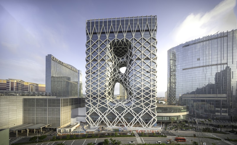 morpheus hotel zaha hadid macau cotai KAWS Interior Design First Look Opening City of Dreams
