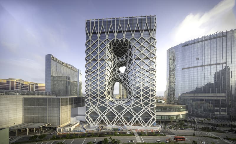 morpheus hotel zaha hadid macau cotai KAWS Interior Design First Look Opening City of Dreams