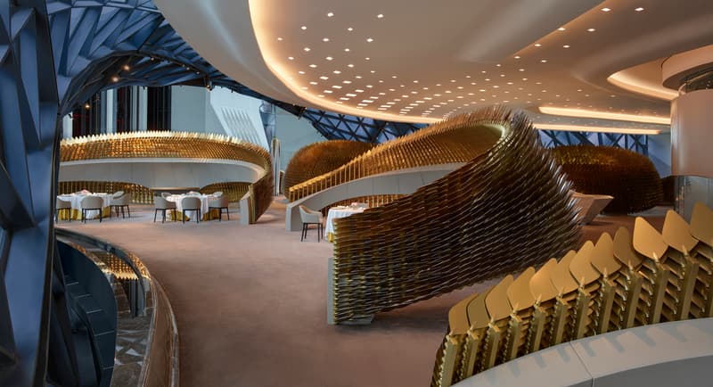 morpheus hotel zaha hadid macau cotai KAWS Interior Design First Look Opening City of Dreams
