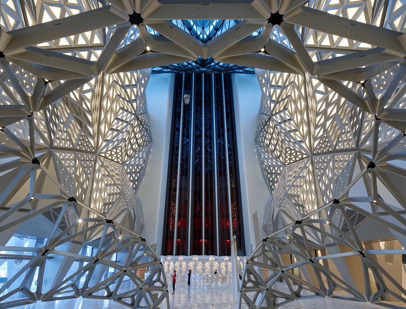morpheus hotel zaha hadid macau cotai KAWS Interior Design First Look Opening City of Dreams
