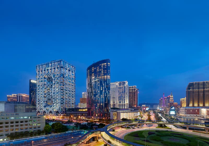 morpheus hotel zaha hadid macau cotai KAWS Interior Design First Look Opening City of Dreams