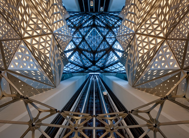 morpheus hotel zaha hadid macau cotai KAWS Interior Design First Look Opening City of Dreams