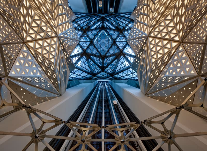 morpheus hotel zaha hadid macau cotai KAWS Interior Design First Look Opening City of Dreams
