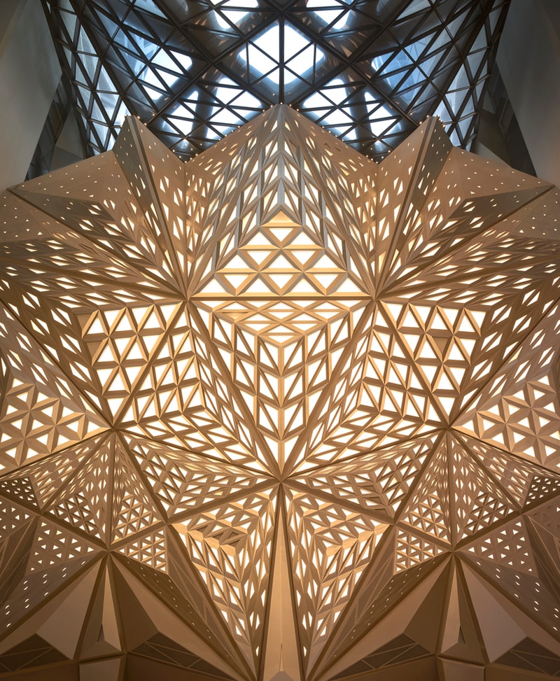 morpheus hotel zaha hadid macau cotai KAWS Interior Design First Look Opening City of Dreams