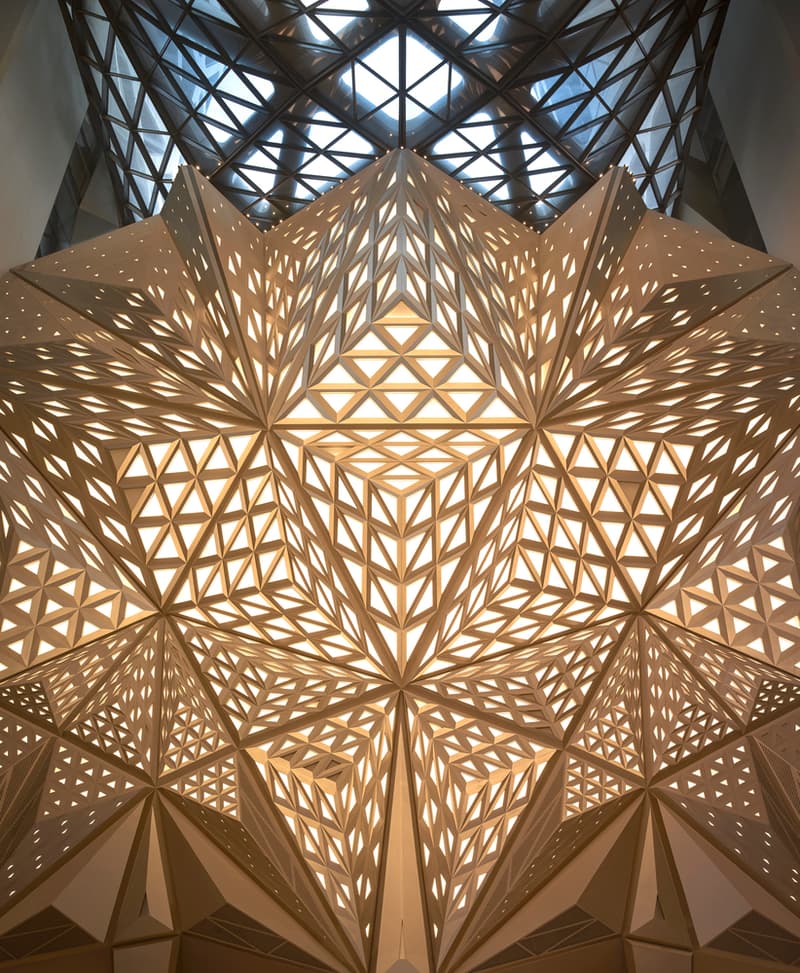 morpheus hotel zaha hadid macau cotai KAWS Interior Design First Look Opening City of Dreams
