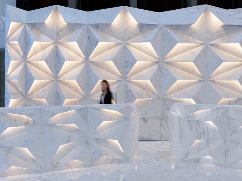 morpheus hotel zaha hadid macau cotai KAWS Interior Design First Look Opening City of Dreams