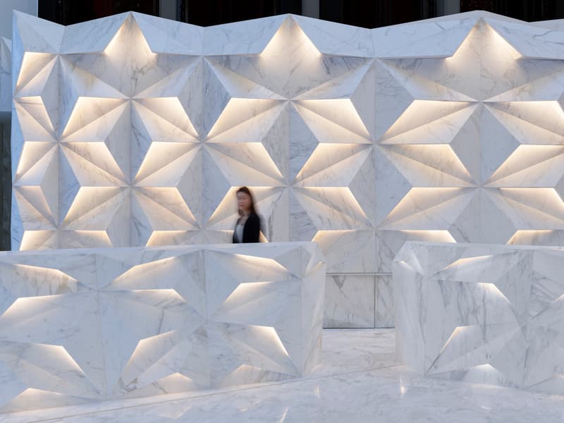 morpheus hotel zaha hadid macau cotai KAWS Interior Design First Look Opening City of Dreams