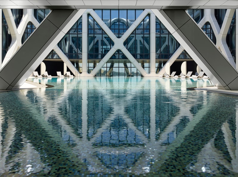 morpheus hotel zaha hadid macau cotai KAWS Interior Design First Look Opening City of Dreams