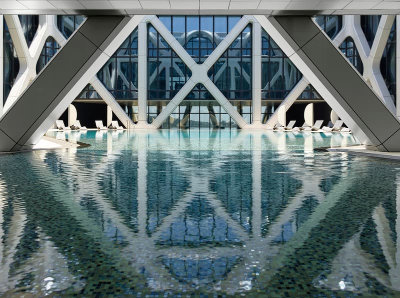 morpheus hotel zaha hadid macau cotai KAWS Interior Design First Look Opening City of Dreams