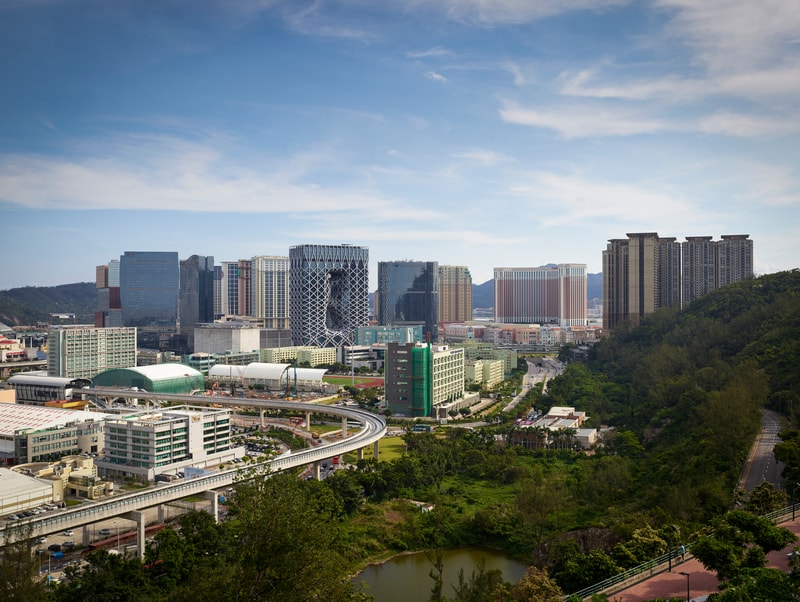 morpheus hotel zaha hadid macau cotai KAWS Interior Design First Look Opening City of Dreams