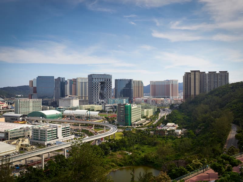 morpheus hotel zaha hadid macau cotai KAWS Interior Design First Look Opening City of Dreams