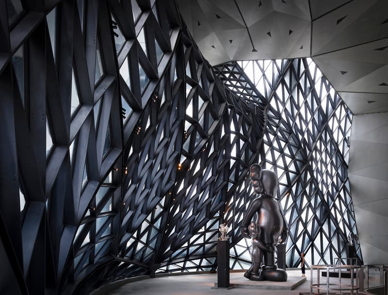 morpheus hotel zaha hadid macau cotai KAWS Interior Design First Look Opening City of Dreams
