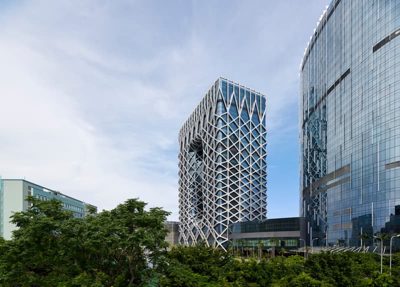 morpheus hotel zaha hadid macau cotai KAWS Interior Design First Look Opening City of Dreams