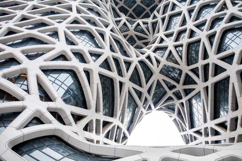 morpheus hotel zaha hadid macau cotai KAWS Interior Design First Look Opening City of Dreams