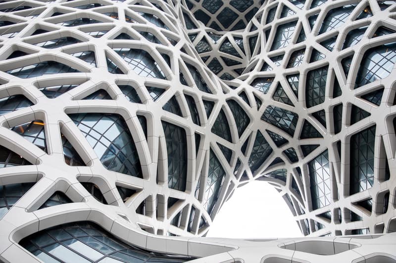 morpheus hotel zaha hadid macau cotai KAWS Interior Design First Look Opening City of Dreams