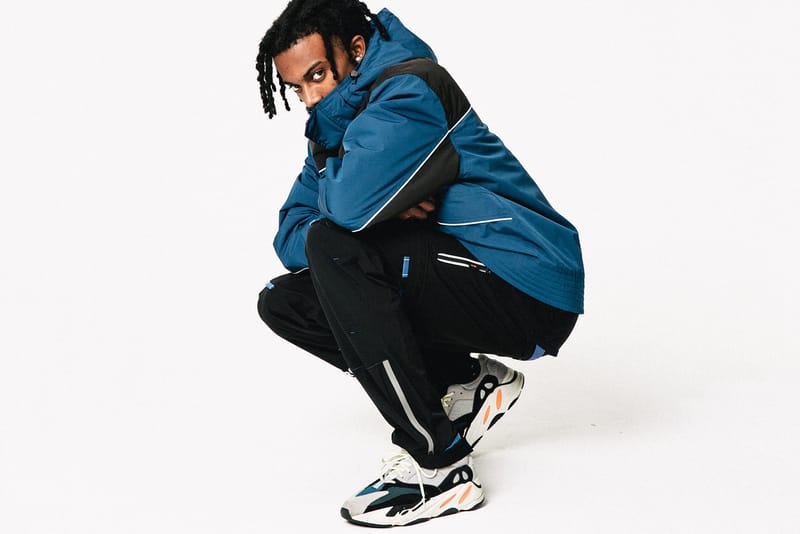 Playboi Carti Models Standout M+RC Noir Spring/Summer 2018 Drop