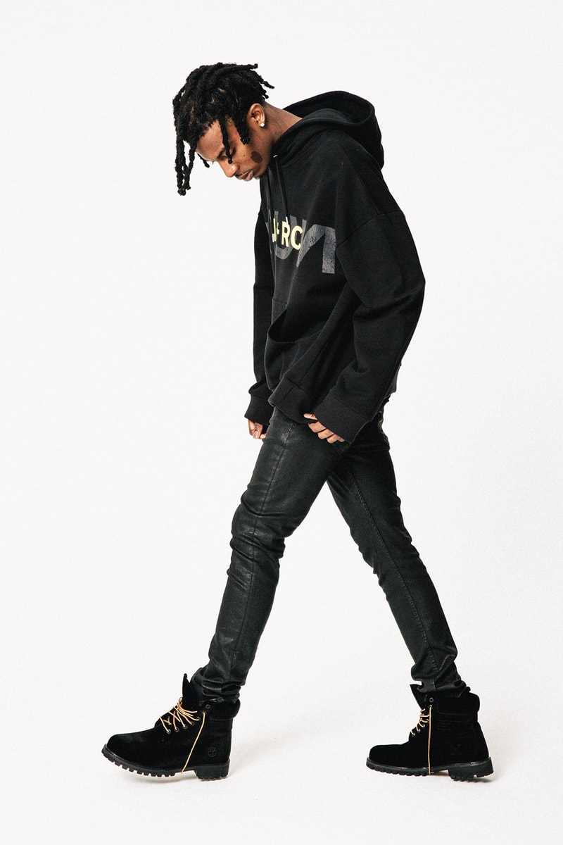M+RC Noir Collection HBX Arrivals Playboi Carti Jackets Hoodies Track Pants spring summer 2018 drop delivery buy shop store playboi carti