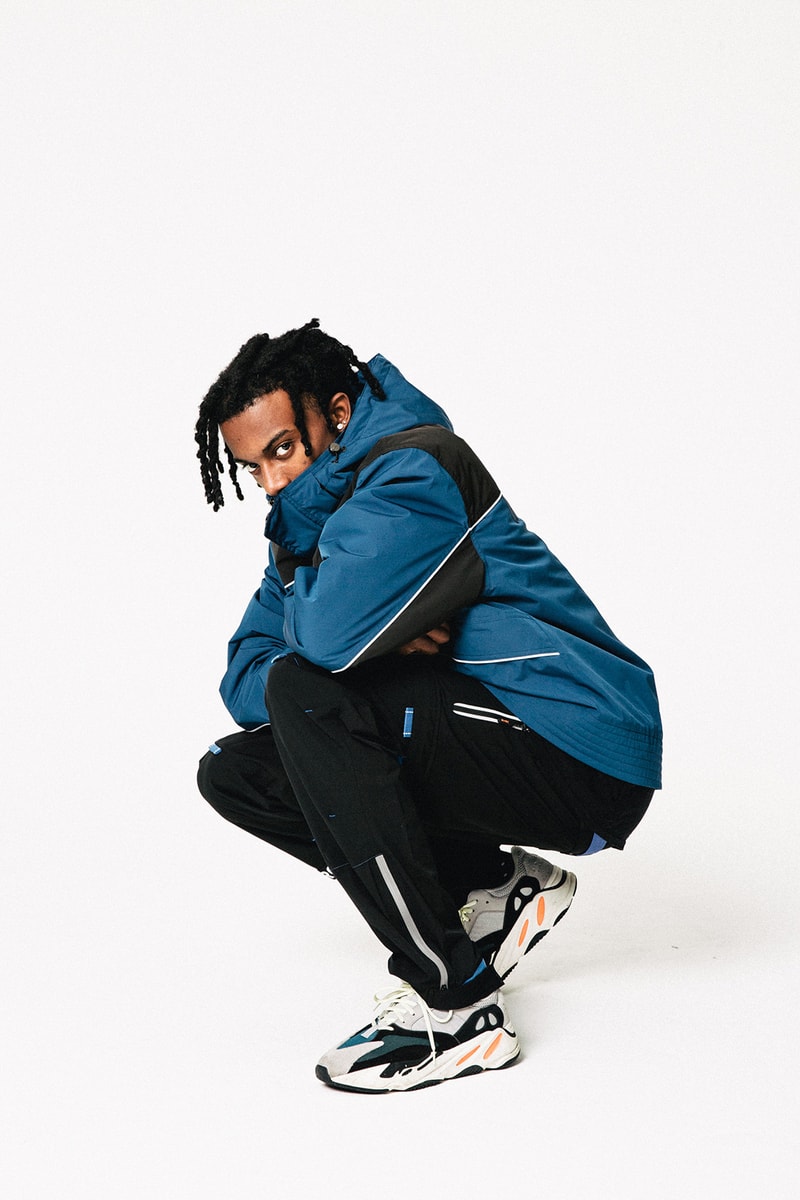 M+RC Noir Collection HBX Arrivals Playboi Carti Jackets Hoodies Track Pants spring summer 2018 drop delivery buy shop store playboi carti