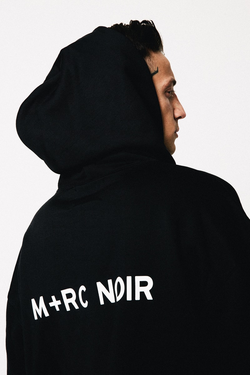 M+RC Noir Collection HBX Arrivals Playboi Carti Jackets Hoodies Track Pants spring summer 2018 drop delivery buy shop store playboi carti