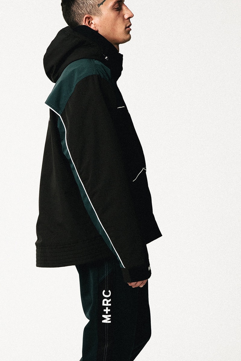 M+RC Noir Collection HBX Arrivals Playboi Carti Jackets Hoodies Track Pants spring summer 2018 drop delivery buy shop store playboi carti