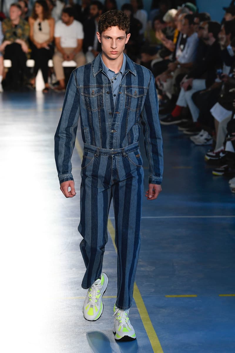 Milan Fashion Week Spring Summer 2019 MSGM Massimo Giorgetti Sportswear Streetwear