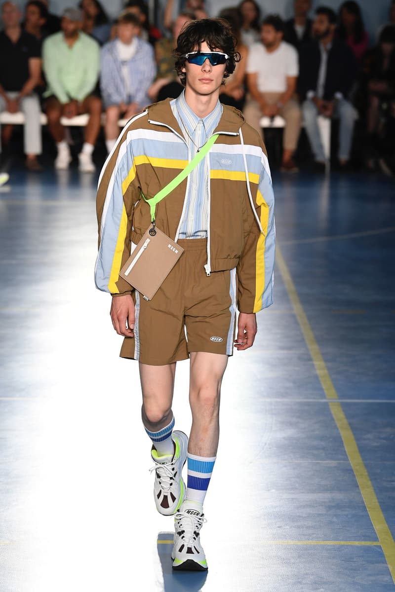 Milan Fashion Week Spring Summer 2019 MSGM Massimo Giorgetti Sportswear Streetwear