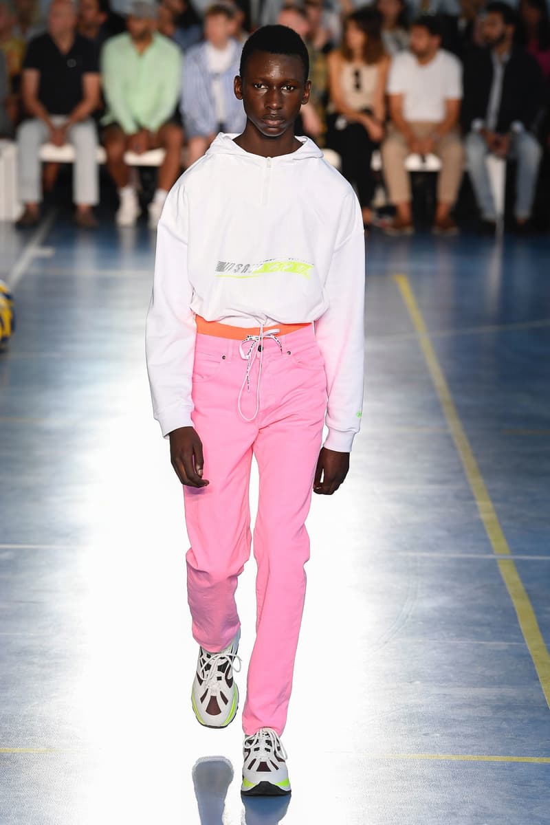 Milan Fashion Week Spring Summer 2019 MSGM Massimo Giorgetti Sportswear Streetwear