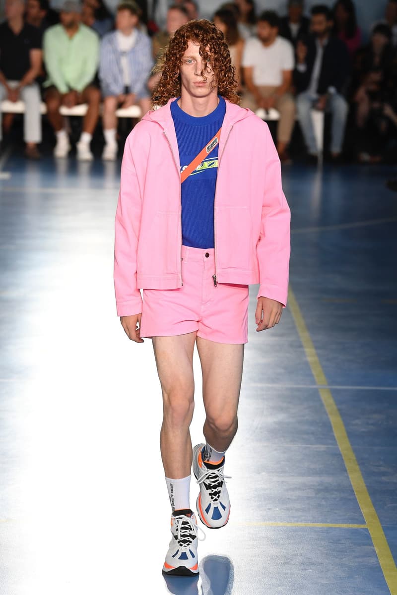 Milan Fashion Week Spring Summer 2019 MSGM Massimo Giorgetti Sportswear Streetwear